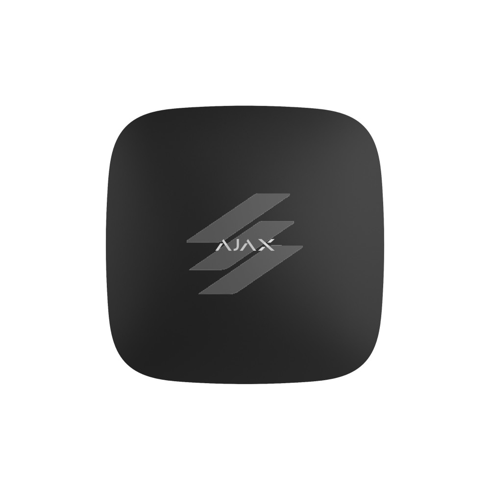 Hub 2 Plus - Інтелектуальна централь, чорний, AJAX